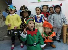 萬圣節，嗨翻天！[重慶市長壽遠恒佳實驗幼兒園]