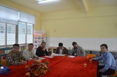 寶安區禁毒重點整治工作督導組深入標尚學校檢查指導禁毒工作