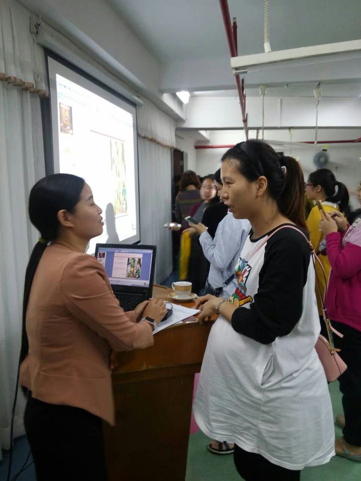 幼兒是如何學習的？--花園幼兒園家長學校講座報道