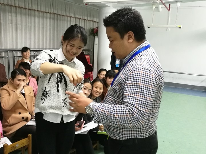 花園幼兒園環保健康知識培訓