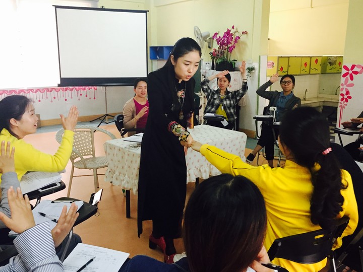 公明第二幼兒園創意音樂欣賞活動課題研討活動報道