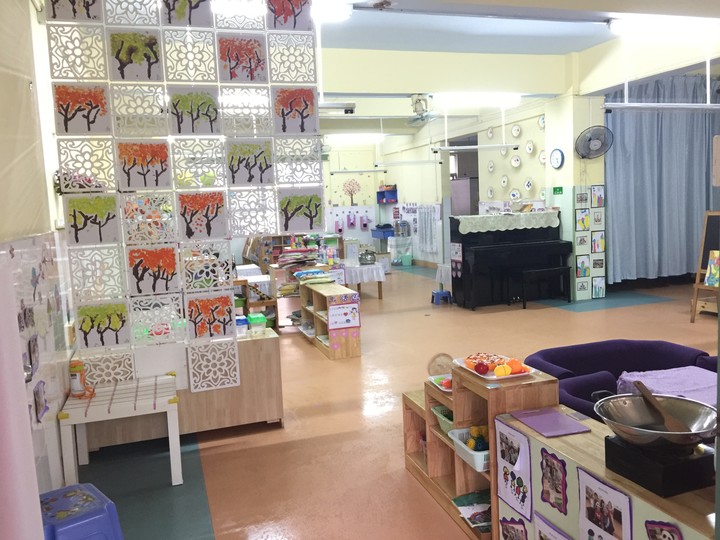 走進公明二幼 欣賞會說話的環境——公明二幼小班級的環境創設花絮