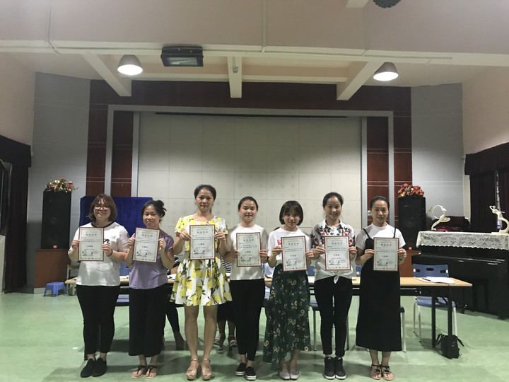 燕川幼兒園環境創設評比