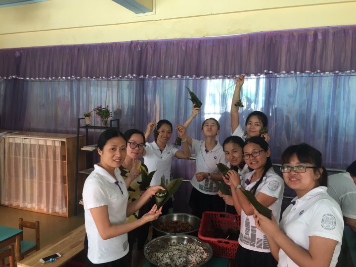 端午粽子香，濃濃“佳”人情