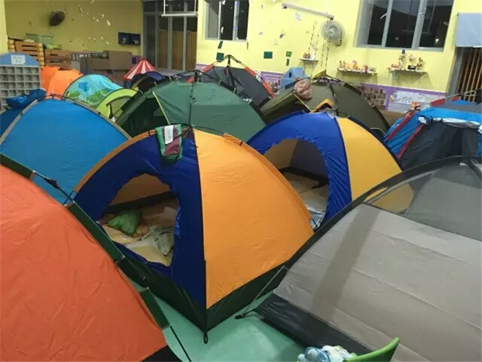 一起說晚安—碧水龍庭幼兒園畢業季系列活動