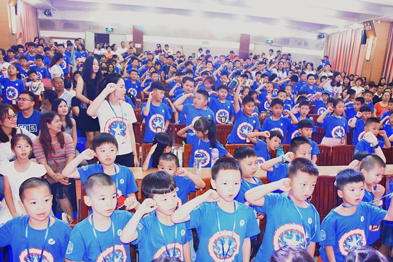 遠恒佳第十四屆牛津實戰英語夏令營開營啦！