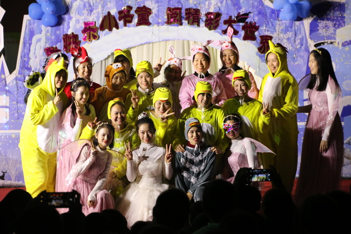 遇見最美的你 ——光明新區公明第二幼兒園“第二屆媽媽故事團”活動報道