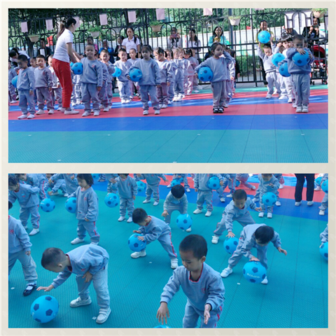 運動月 | “親子運動月，健康中國人”，運動月啟動儀式