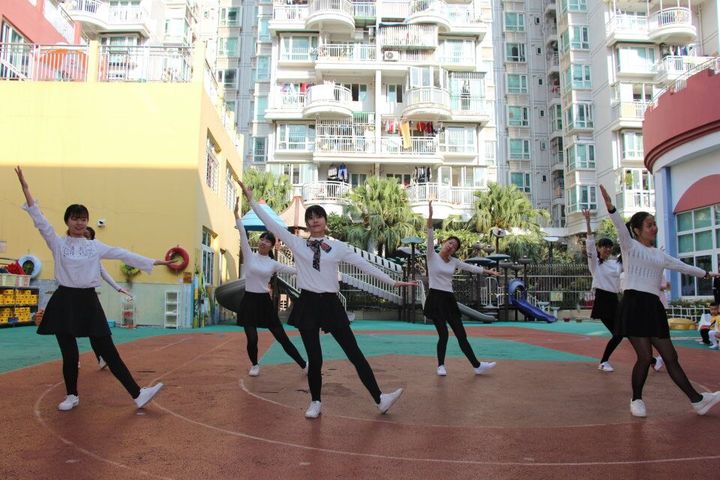 教師運動會，老師也“瘋狂”