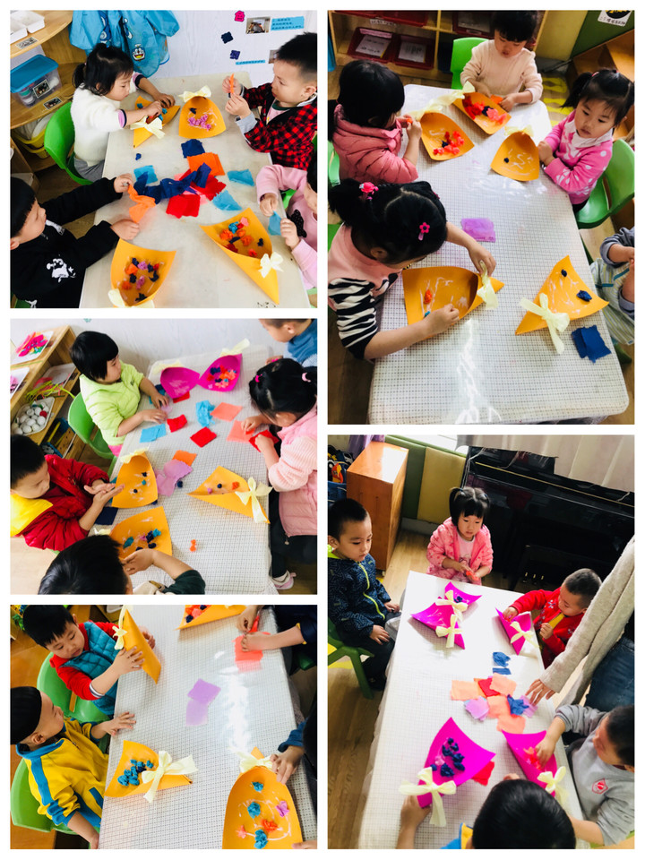 獻給媽媽最真摯的愛——女神節寶貝手工制作活動花絮