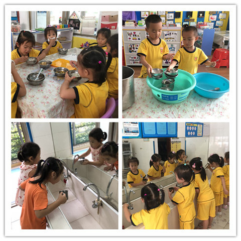 今日頭條 | 保育員進餐環節展示交流