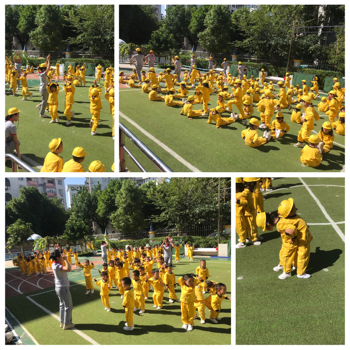 快樂早操，激情飛揚