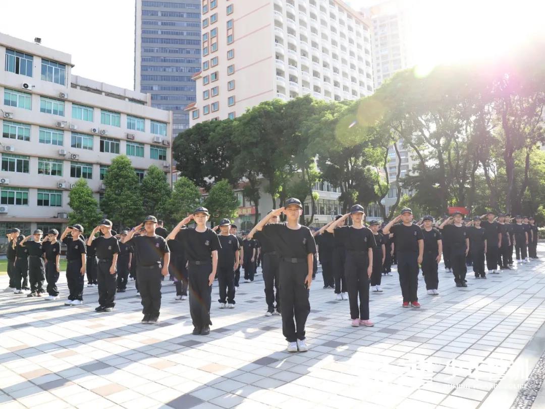 別樣的“云結營”，一樣的警訓情！