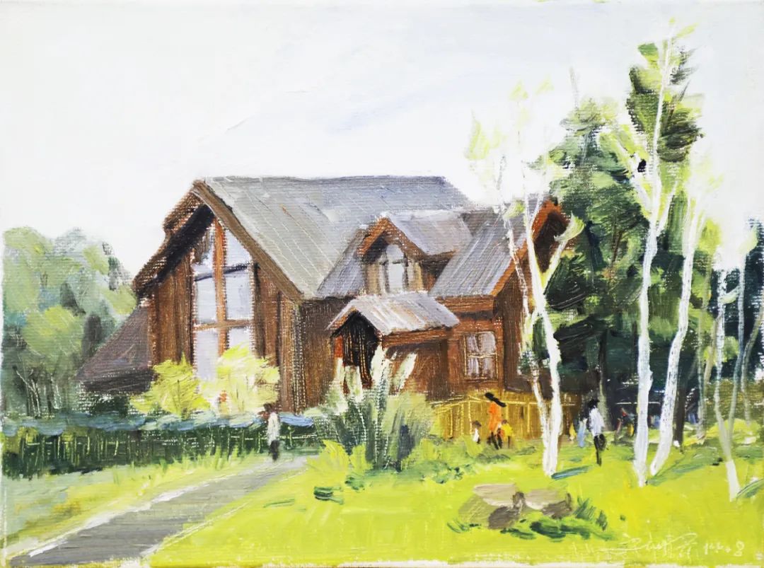 【美好學生】專業發展有洞天，美術作品多靈秀